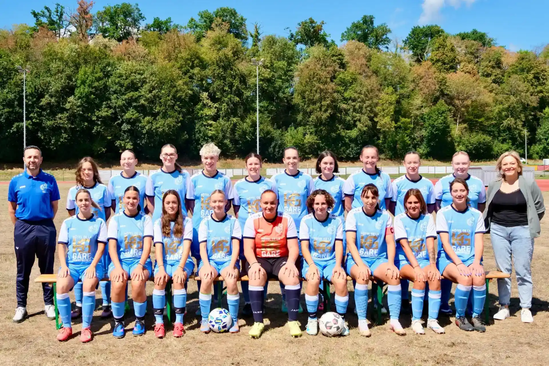 1ère équipe féminine du FC Alle