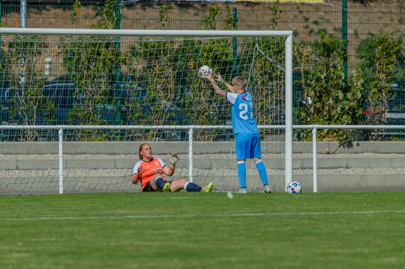 Album : 1ère féminine contre Besa Bienne 0-2